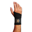 ergodyne ProFlex 670 Ambidextrous Single Strap Wrist Support, Medium, Fits Left/Right Hand, Black (16613)