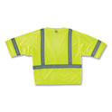 ergodyne GloWear 8310HL Class 3 Economy Hook and Loop Vest, Polyester, 4X-Large/5X-Large, Lime (22029)