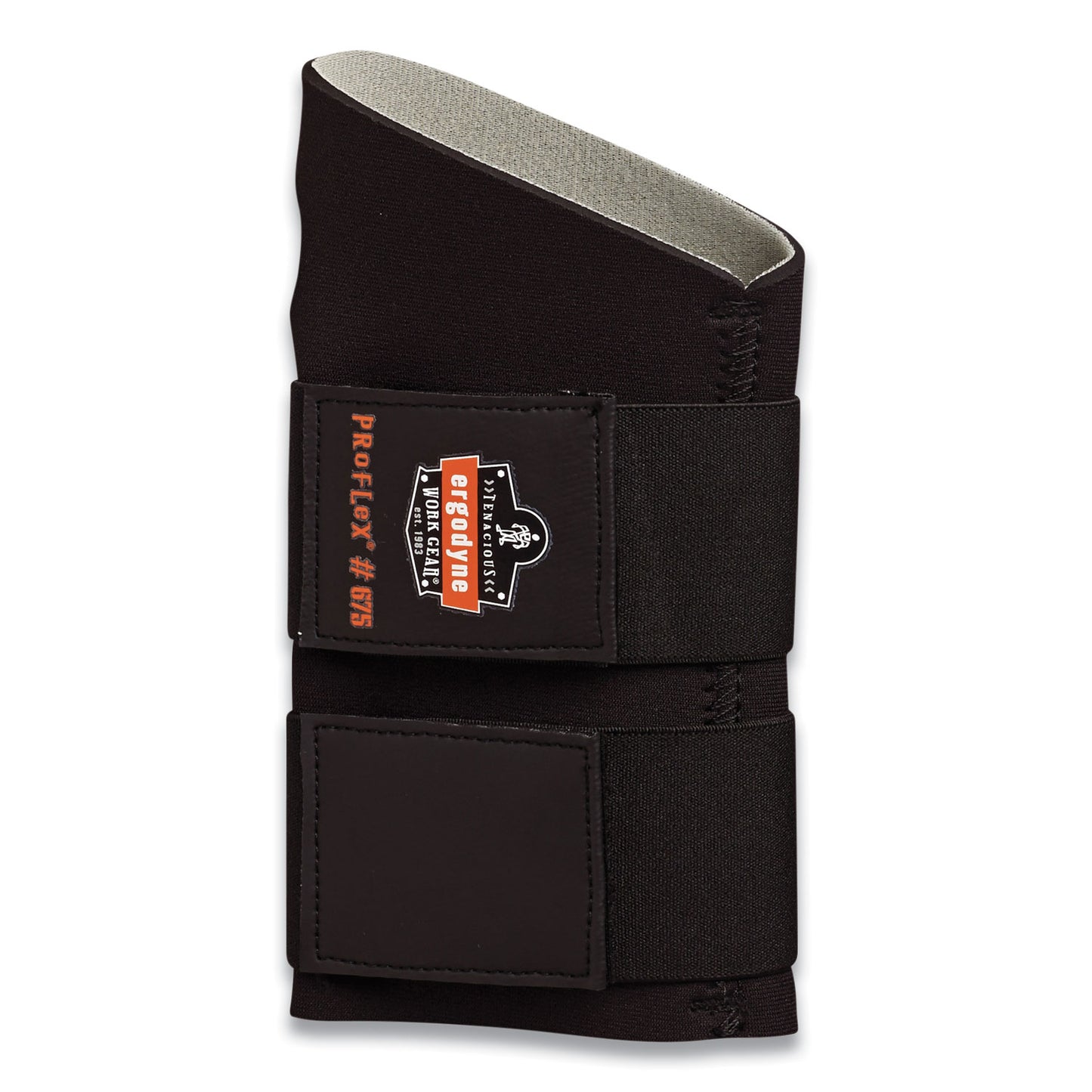 ergodyne ProFlex 675 Ambidextrous Double Strap Wrist Support, Small, Fits Left Hand/Right Hand, Black (16622)