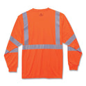 ergodyne GloWear 8391 Class 3 Hi-Vis Long Sleeve Shirt, Polyester, Orange, 3X-Large (21717)