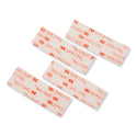 Scotch Extreme Fasteners, 1" x 3", Clear, 2/Pack (RF6730)