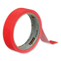 Scotch Expressions Masking Tape, 3" Core, 0.94" x 20 yds, Primary Red (3437PRD)