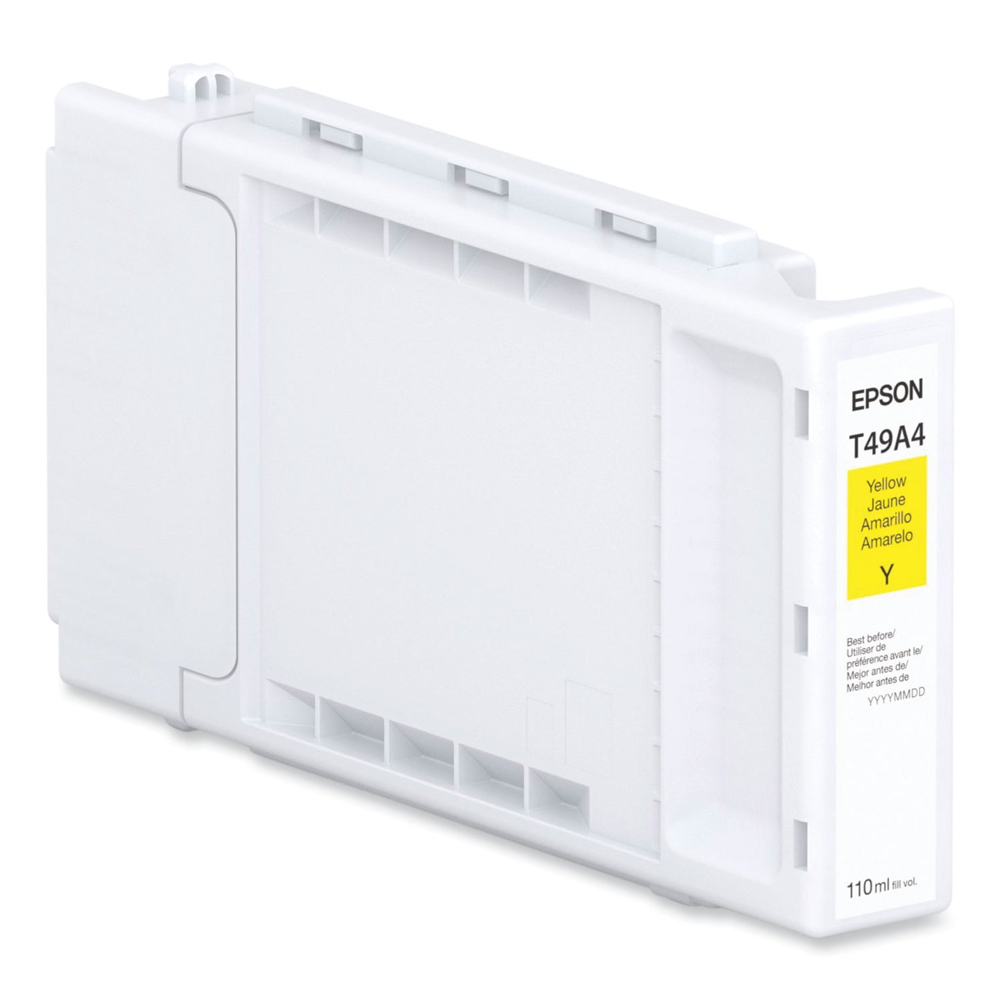 Epson T51A420 (T51A) UltraChrome XD3 High Capacity Ink, 110 mL, Yellow