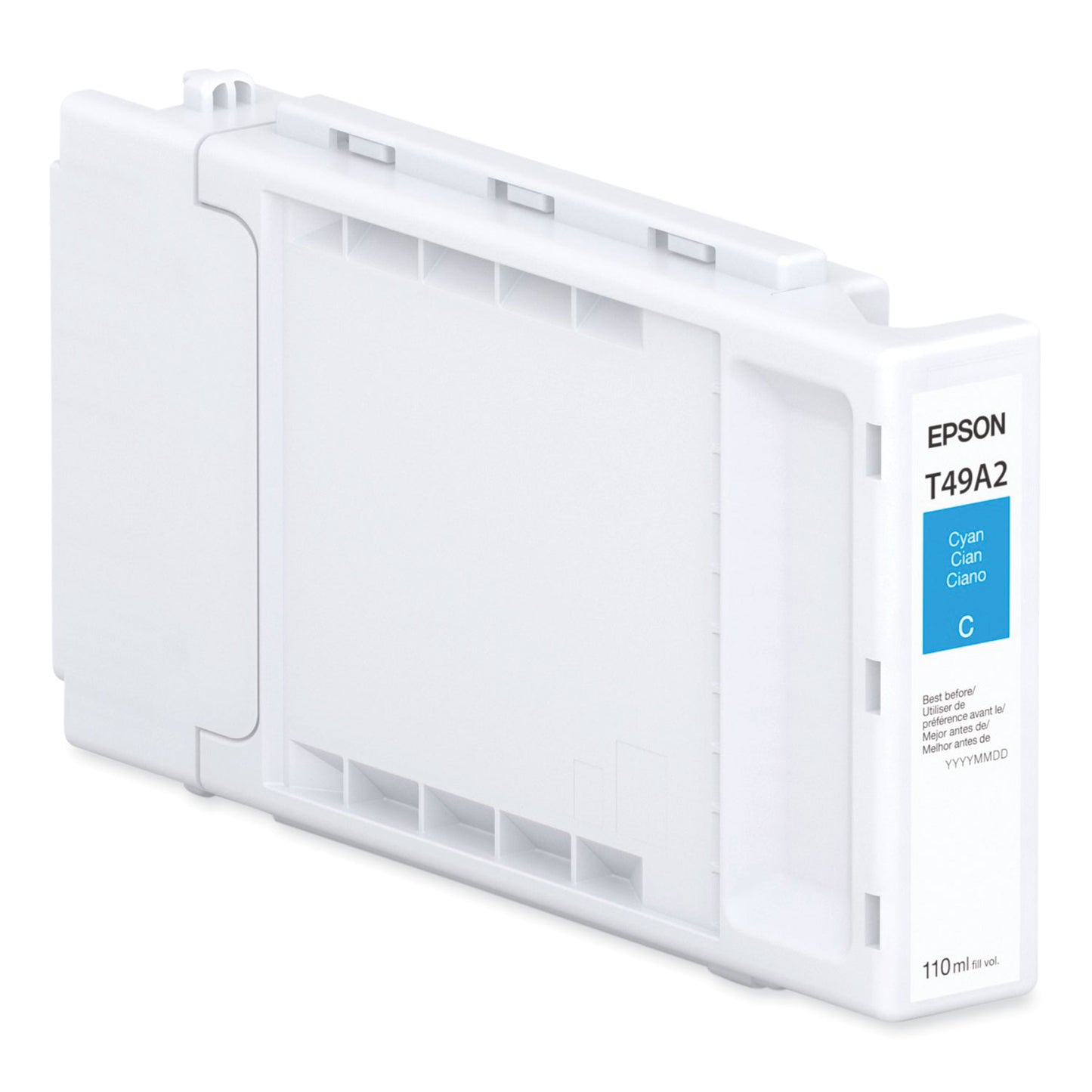 Epson T51A220 (T51A) UltraChrome XD3 High Capacity Ink, 110 mL, Cyan