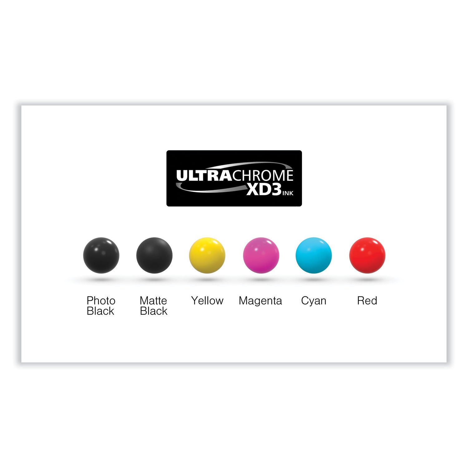 Epson T50S120 (T50S) UltraChrome XD3 High Capacity Ink, 350 mL, Photo Black