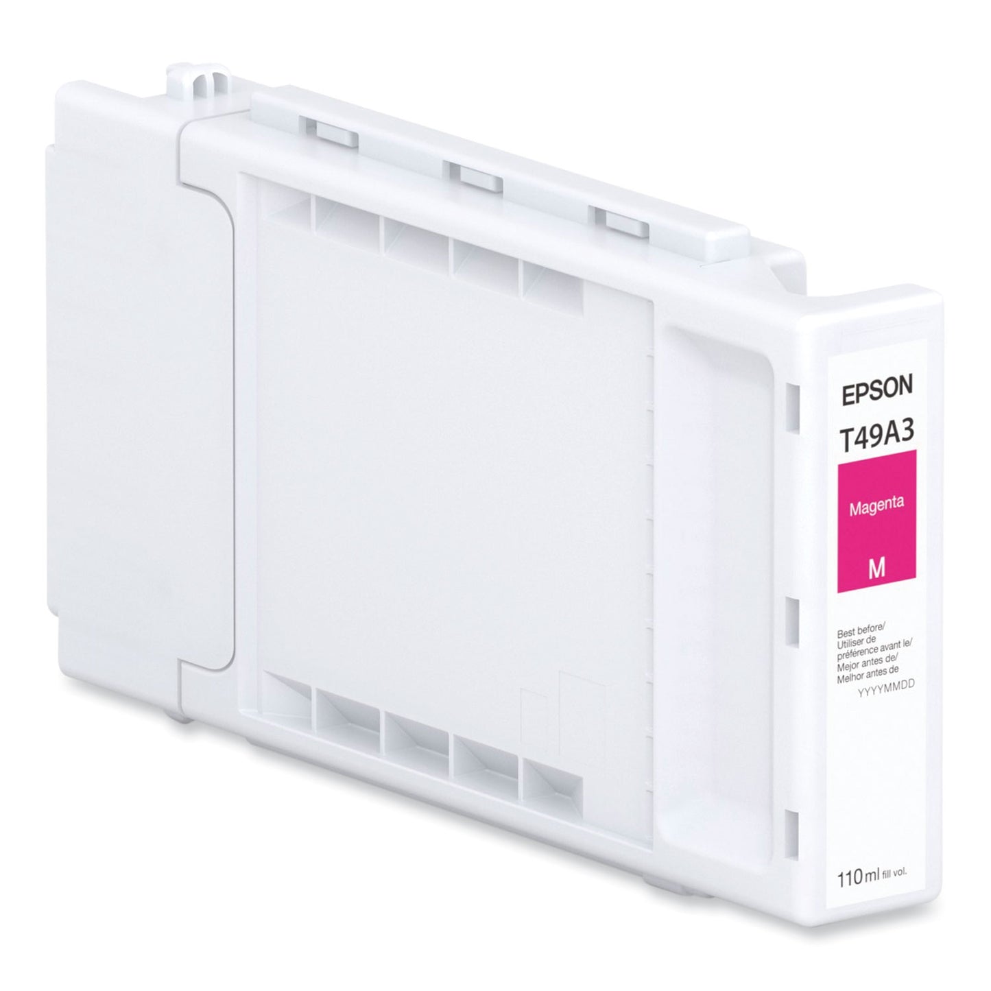 Epson T51A320 (T51A) UltraChrome XD3 High Capacity Ink, 110 mL, Magenta
