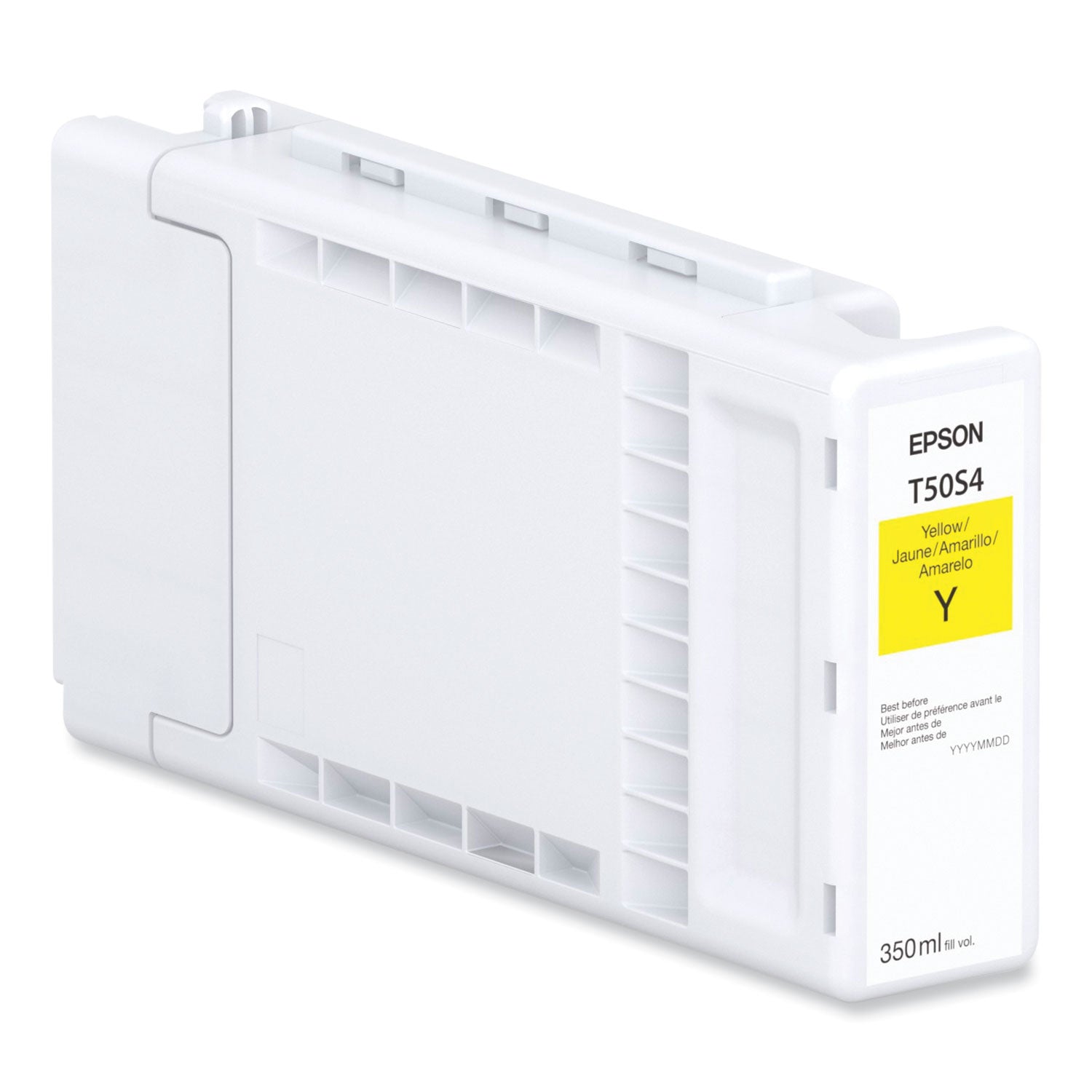 Epson T50S420 (T50S) UltraChrome XD3 High Capacity Ink, 350 mL, Yellow