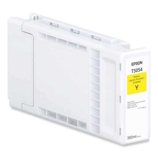 Epson T50S420 (T50S) UltraChrome XD3 High Capacity Ink, 350 mL, Yellow