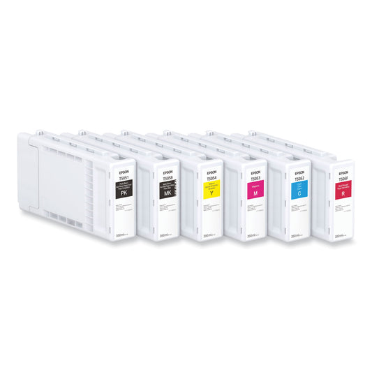 Epson T50S320 (T50S) UltraChrome XD3 High Capacity Ink, 350 mL, Magenta