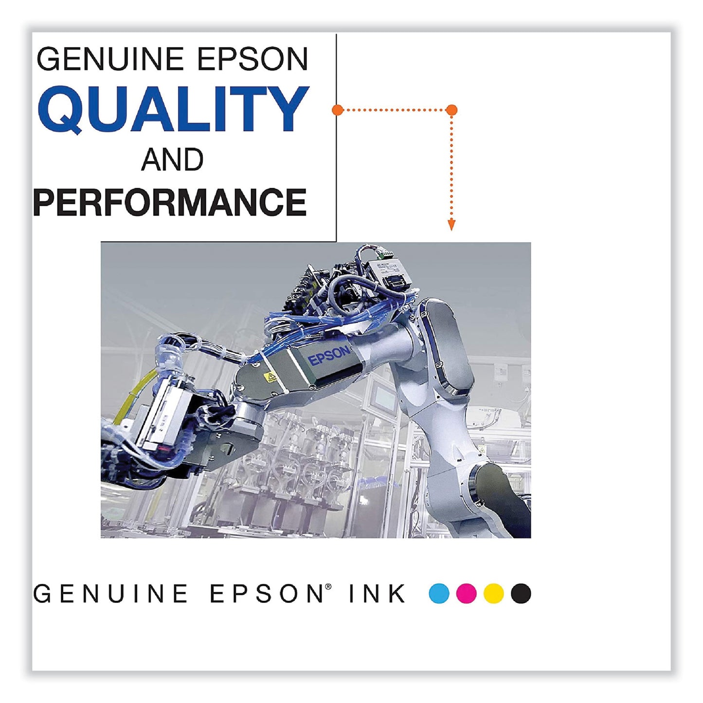 Epson T51A420 (T51A) UltraChrome XD3 High Capacity Ink, 110 mL, Yellow