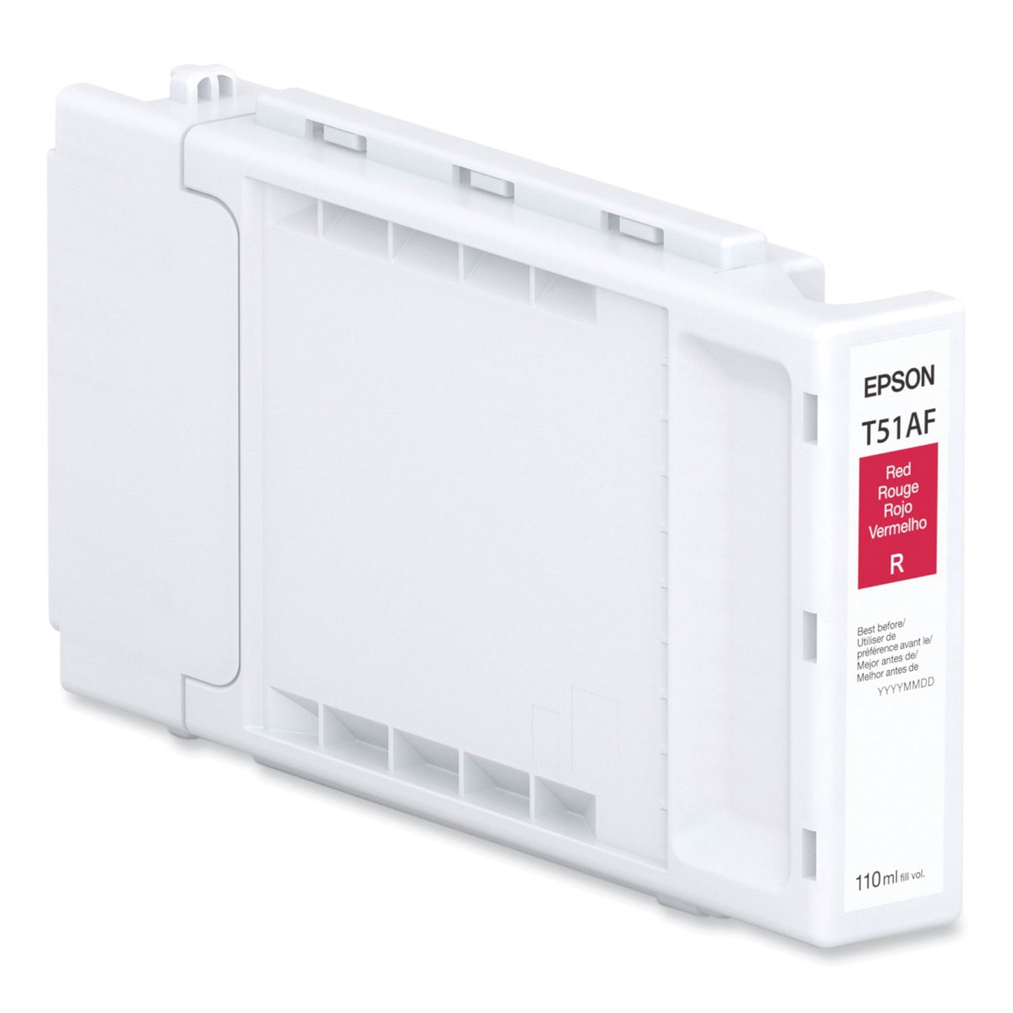 Epson T51AF20 (T51A) UltraChrome XD3 High Capacity Ink, 110 mL, Red