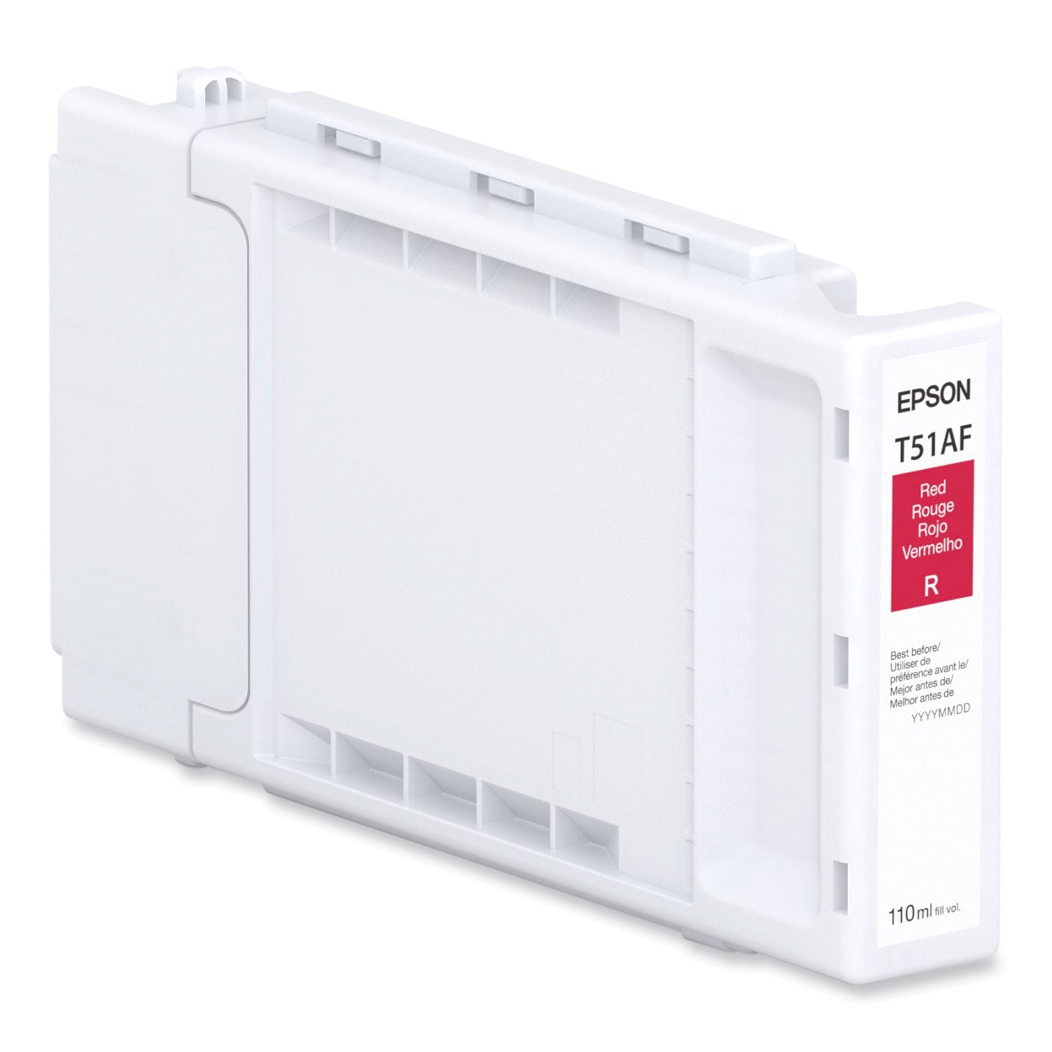 Epson T51AF20 (T51A) UltraChrome XD3 High Capacity Ink, 110 mL, Red