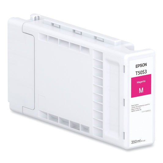 Epson T50S320 (T50S) UltraChrome XD3 High Capacity Ink, 350 mL, Magenta