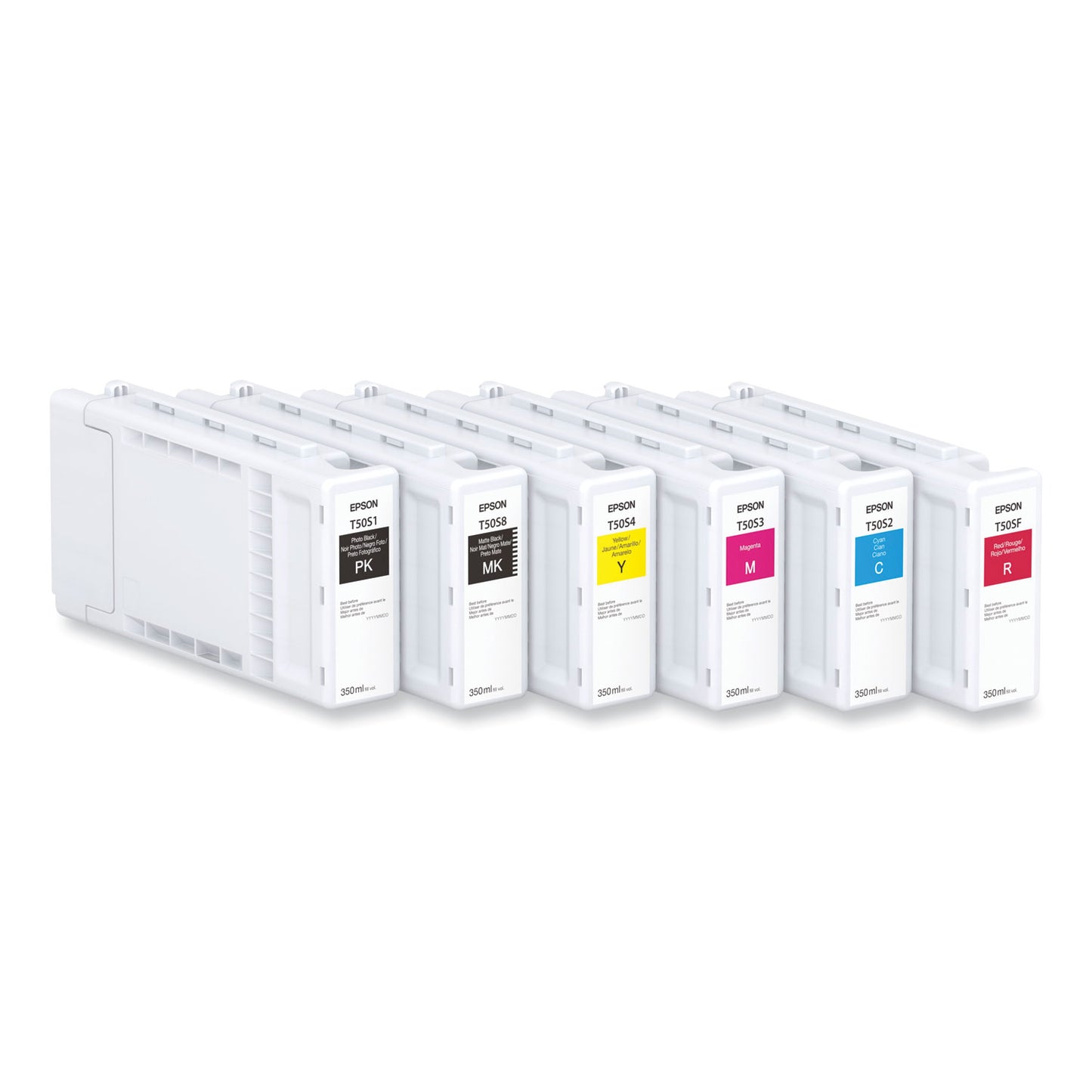 Epson T50S420 (T50S) UltraChrome XD3 High Capacity Ink, 350 mL, Yellow