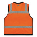 ergodyne GloWear 8253HDZ Class 2 Heavy-Duty Mesh Surveyors Vest, Polyester, 2X-Large/3X-Large, Orange (23317)