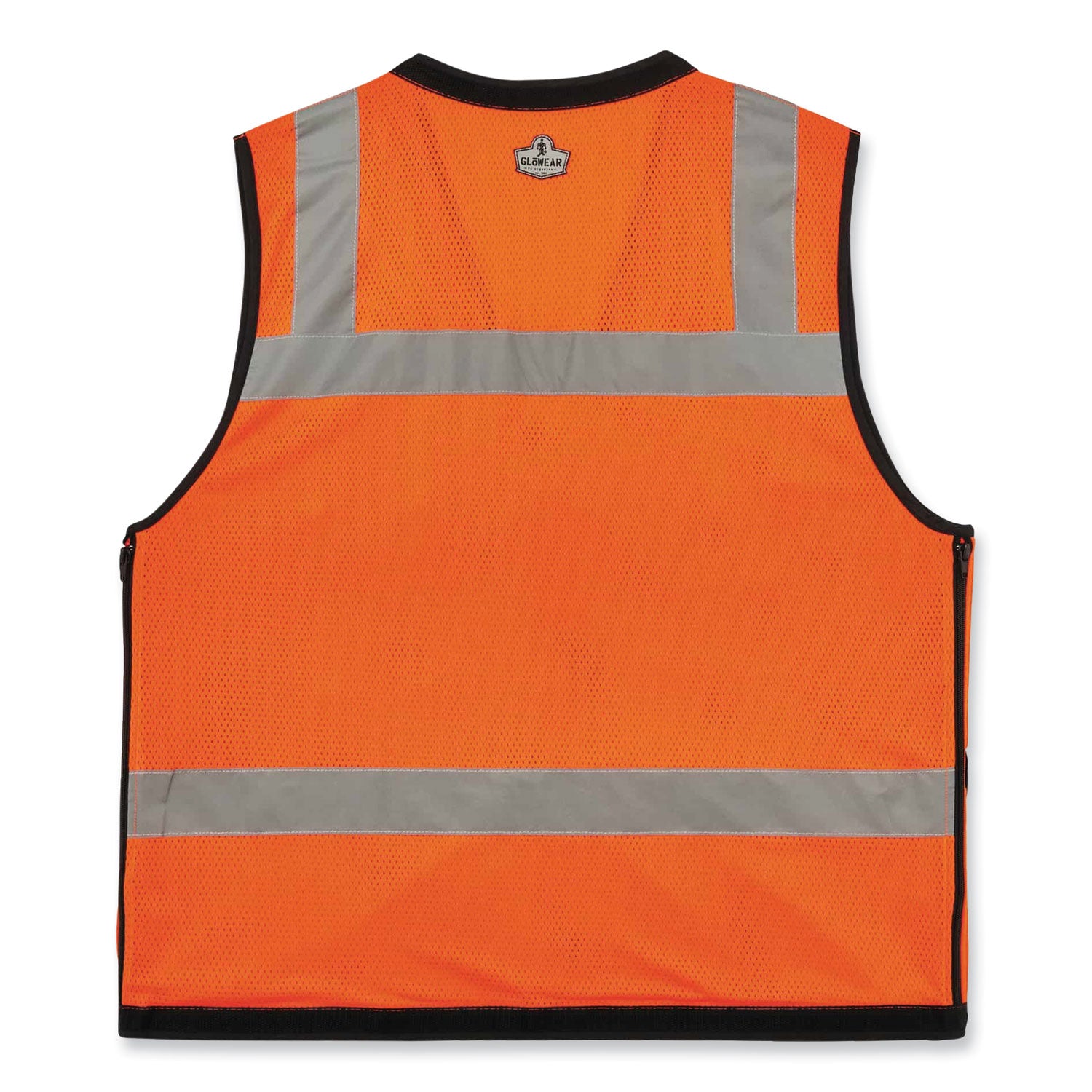 ergodyne GloWear 8253HDZ Class 2 Heavy-Duty Mesh Surveyors Vest, Polyester, 2X-Large/3X-Large, Orange (23317)