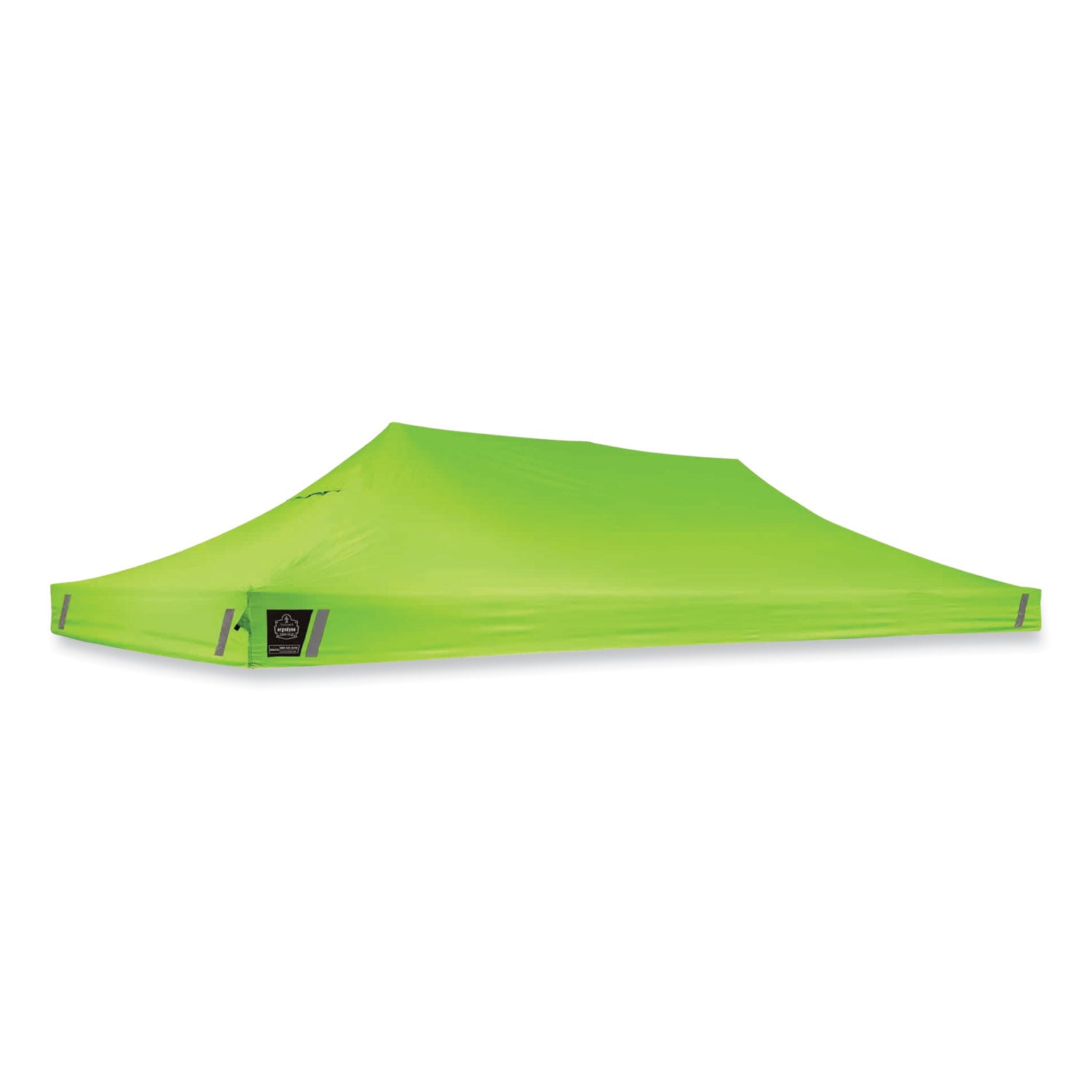 ergodyne Shax 6015C Replacement Pop-Up Tent Canopy for 6015, 10 ft x 20 ft, Polyester, Lime (12916)