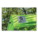 ergodyne Shax 6010C Replacement Pop-Up Tent Canopy for 6010, 10 ft x 10 ft, Polyester, Lime (12911)