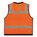 ergodyne GloWear 8253HDZ Class 2 Heavy-Duty Mesh Surveyors Vest, Polyester, Large/X-Large, Orange (23315)