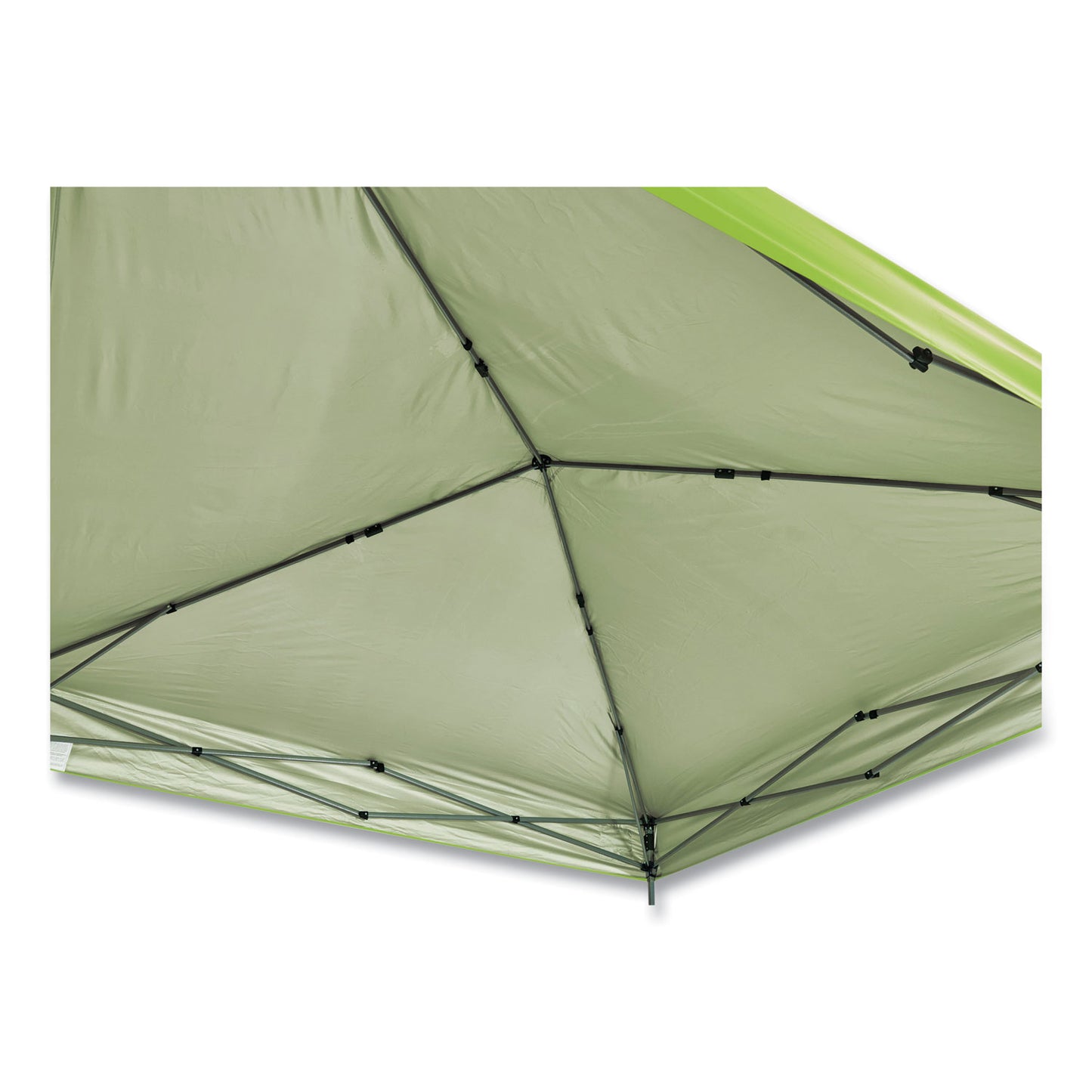 ergodyne Shax 6010C Replacement Pop-Up Tent Canopy for 6010, 10 ft x 10 ft, Polyester, Lime (12911)