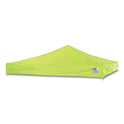 ergodyne Shax 6010C Replacement Pop-Up Tent Canopy for 6010, 10 ft x 10 ft, Polyester, Lime (12911)