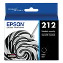 Epson T212120-S (212) Claria Ink, Black