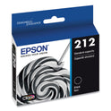 Epson T212120-S (212) Claria Ink, Black
