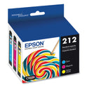 Epson T212520S (212) Claria Ink, Cyan/Magenta/Yellow