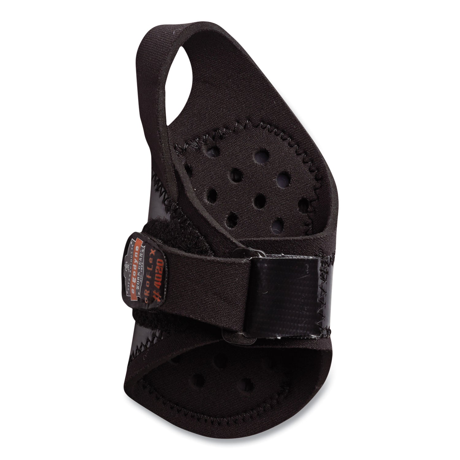ergodyne ProFlex 4020 Lightweight Wrist Support, 2X-Large, Fits Right Hand, Black (70208)