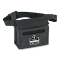 ergodyne Arsenal 5180 Half Mask Respirator Waist Pack, 8.5 x 3.5 x 6.5, Black (13180)