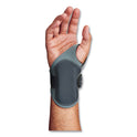 ergodyne ProFlex 4020 Lightweight Wrist Support, 2X-Large, Fits Left Hand, Gray (70288)
