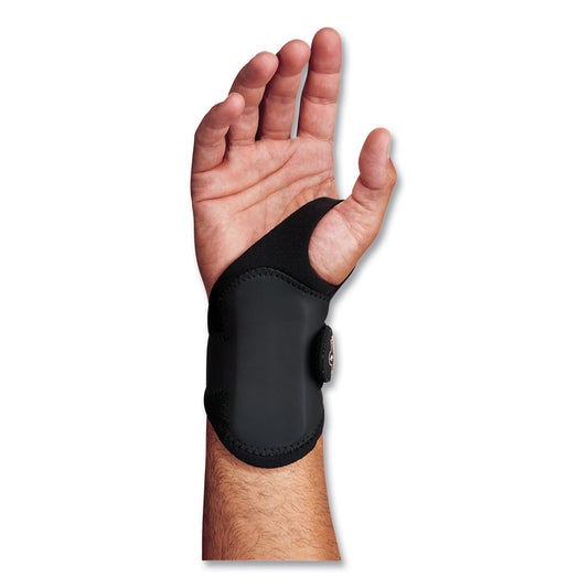 ergodyne ProFlex 4020 Lightweight Wrist Support, Medium, Fits Left Hand, Black (70244)