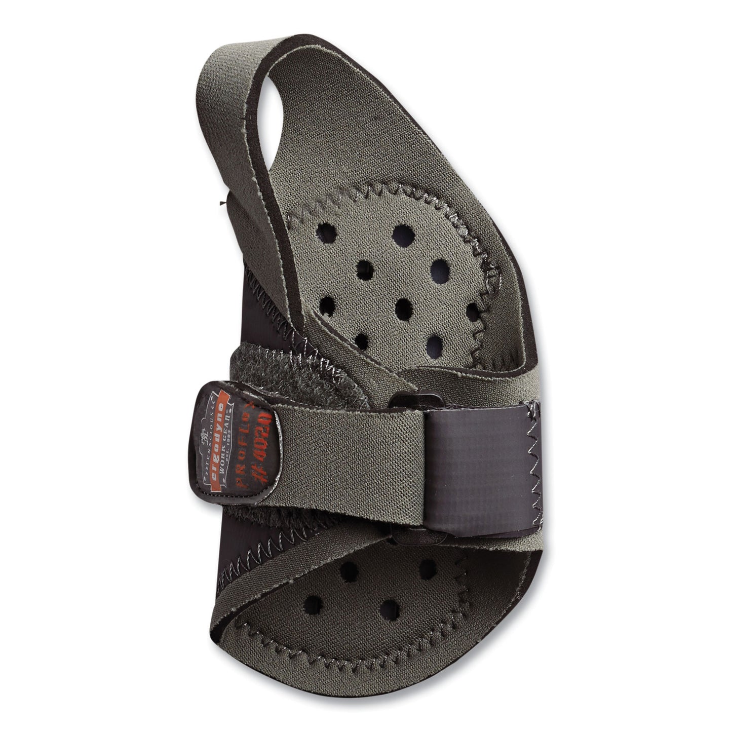ergodyne ProFlex 4020 Lightweight Wrist Support, 2X-Large, Fits Right Hand, Gray (70298)