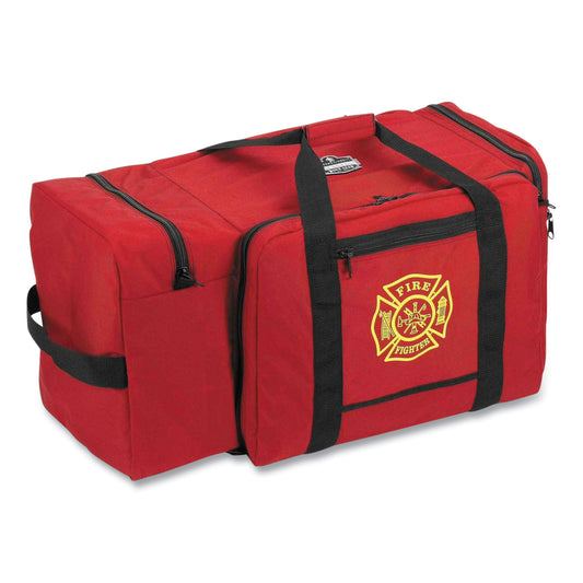 ergodyne Arsenal 5005P Fire + Rescue Gear Bag, Polyester, 39 x 15 x 15, Red (13305)