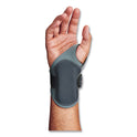 ergodyne ProFlex 4020 Lightweight Wrist Support, 2X-Large, Fits Right Hand, Gray (70298)