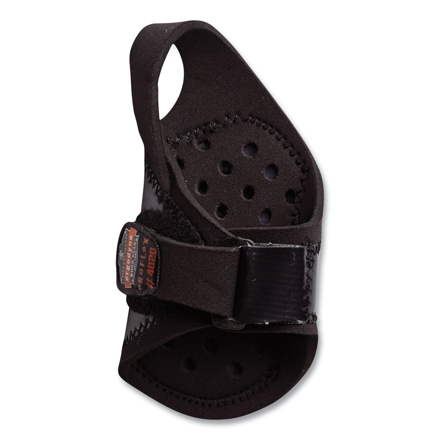 ergodyne ProFlex 4020 Lightweight Wrist Support, 2X-Large, Fits Left Hand, Black (70248)
