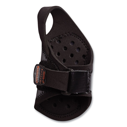 ergodyne ProFlex 4020 Lightweight Wrist Support, 2X-Large, Fits Left Hand, Black (70248)