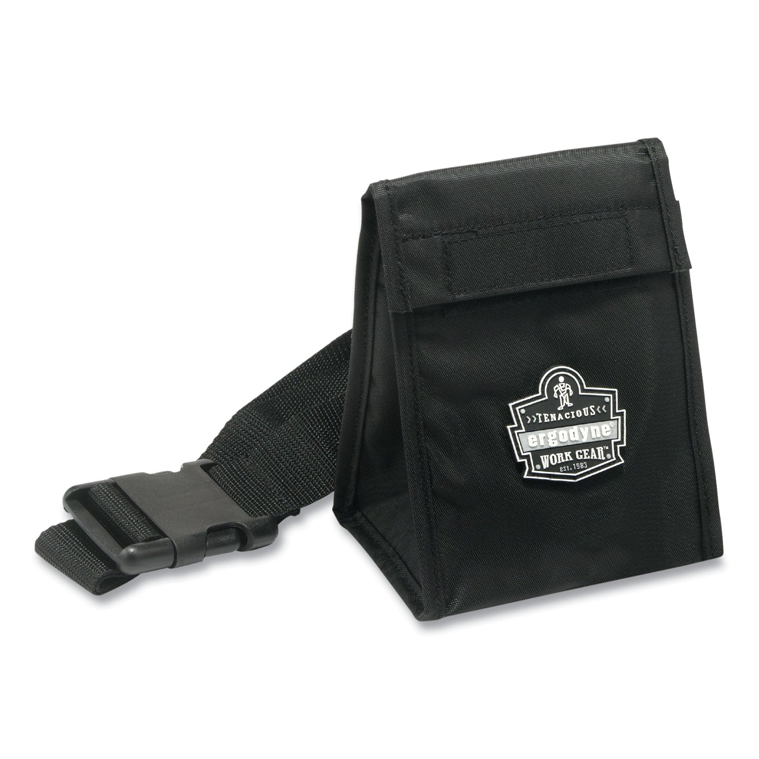 ergodyne Arsenal 5184 Mouthbit Respirator Bag, 5 x 4 x 6.5, Black (13184)