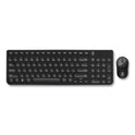 OTM Essentials Pro Wireless Keyboard & Optical Mouse Combo, 2.4 GHz Frequency, Black (ROBB3WBK)