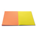 Crayola Project Giant Construction Paper, 18 x 12, Assorted Colors, 48/Pack (990078)