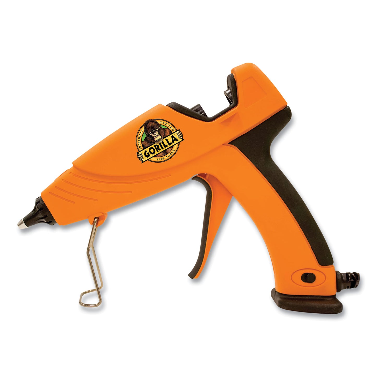 Gorilla Dual Temp Hot Glue Gun, Orange/Black (100424)