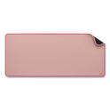 Logitech Studio Series Polyester Desk Mat, 27.5 x 11.8, Dark Rose (956000048)