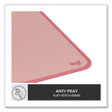 Logitech Studio Series Polyester Desk Mat, 27.5 x 11.8, Dark Rose (956000048)