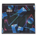 Mead Trapper Keeper 3-Ring Pocket Binder, 1" Capacity, 11.25 x 12.19, Shapes (260038CQ1ECM)