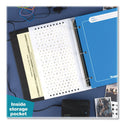 Mead Trapper Keeper 3-Ring Pocket Binder, 1" Capacity, 11.25 x 12.19, Shapes (260038CQ1ECM)