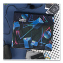 Mead Trapper Keeper 3-Ring Pocket Binder, 1" Capacity, 11.25 x 12.19, Shapes (260038CQ1ECM)