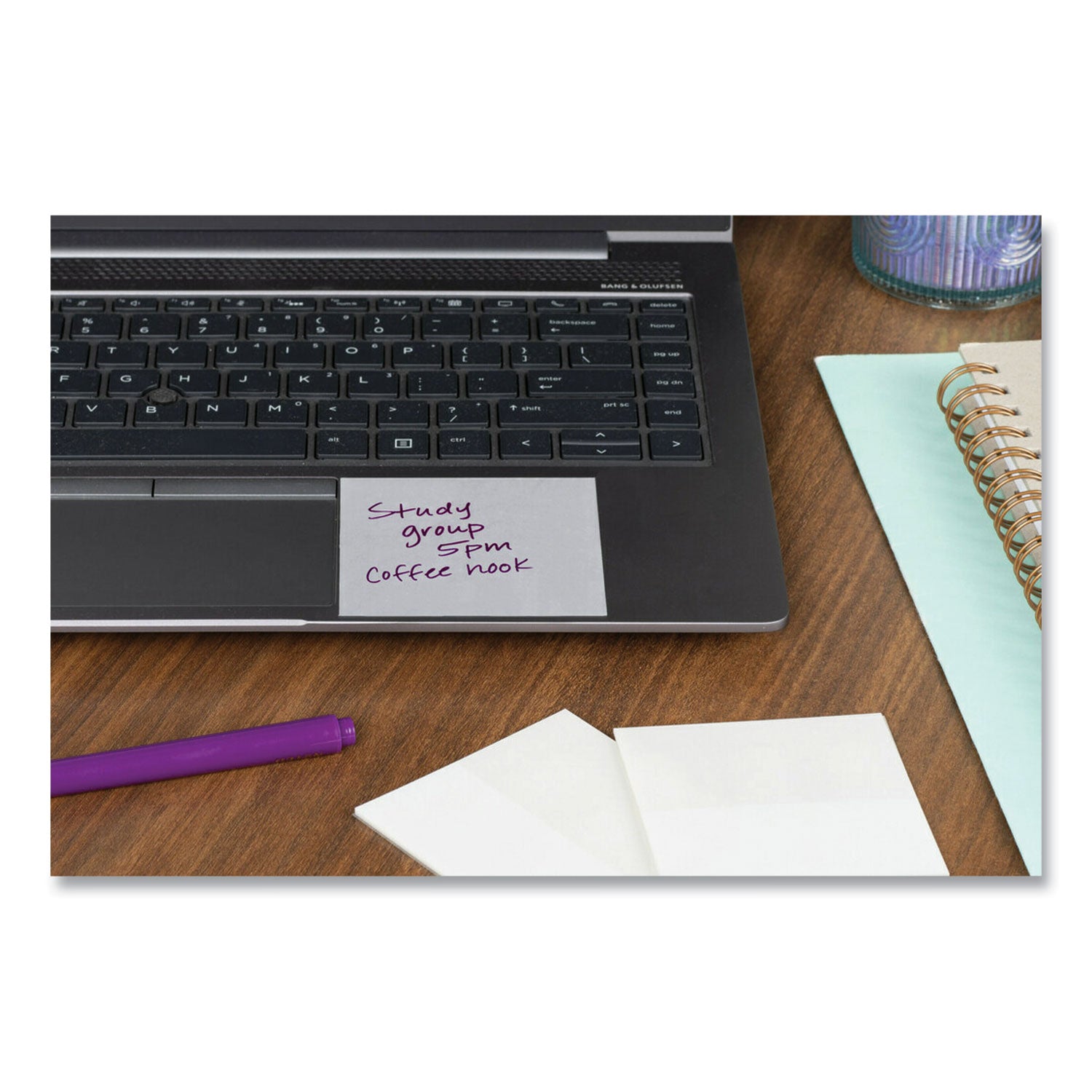 Post-it Transparent Notes, 2.88" x 2.88", 36 Sheets/Pad (600TRSPT)