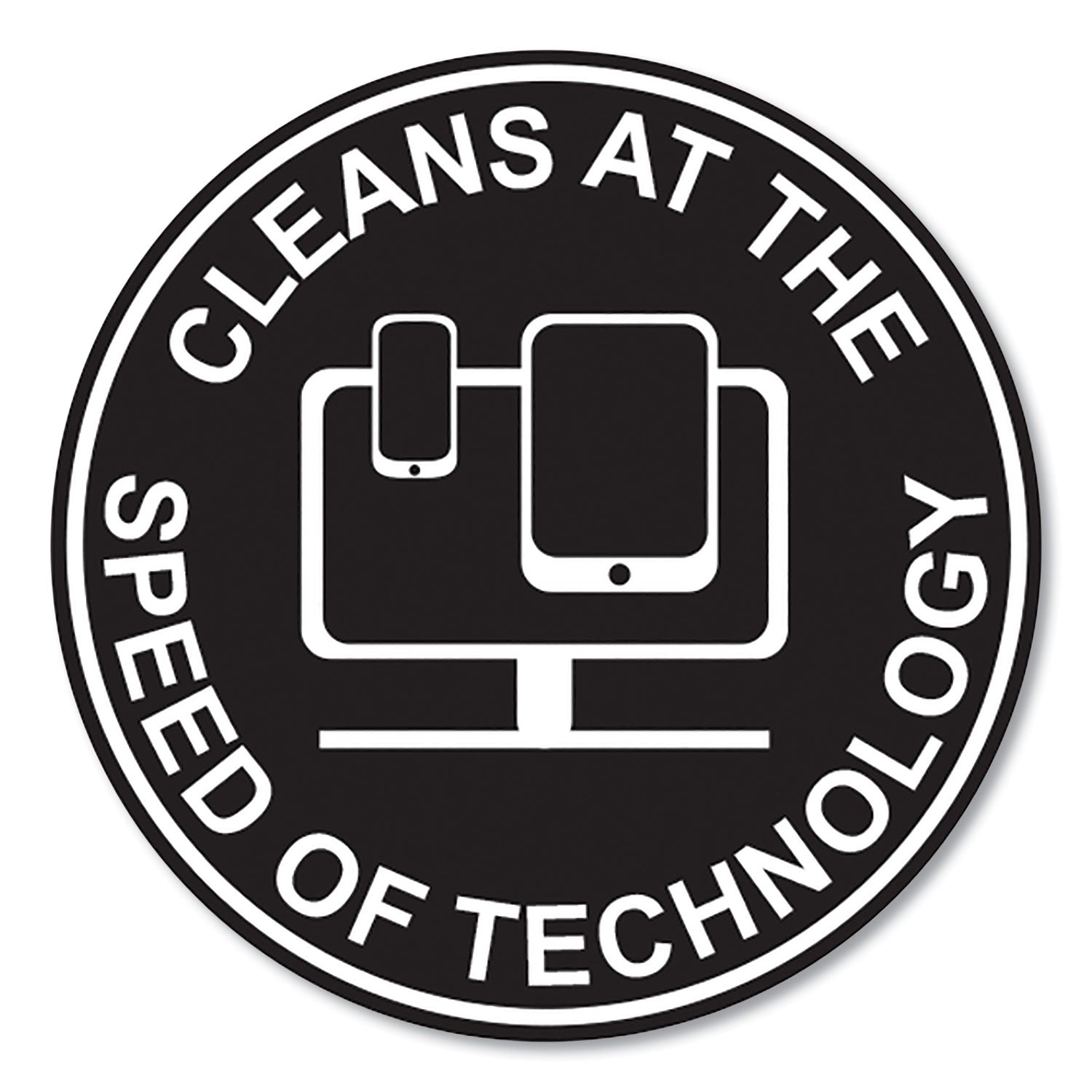 Sani PDI Easy Screen Cleaning Wipes, 1-Ply, 9 x 6, Unscented, White, 70/Pack (P03672)