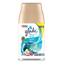 Glade Automatic Air Freshener, Aqua Waves, 6.2 oz, 4/Carton (325078)