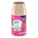 Glade Automatic Air Freshener, Exotic Tropical Blossoms, 6.2 oz, 4/Carton (344755)